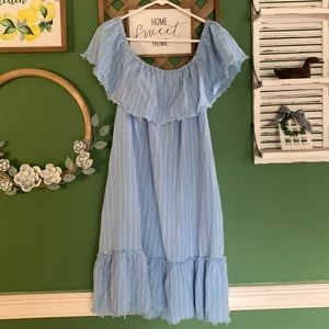 Umgee off shoulder dress size XL